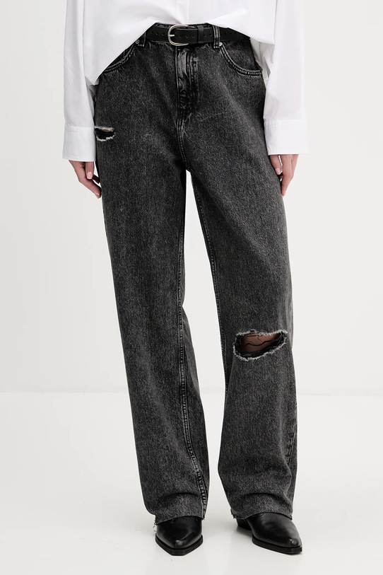 Traperice Hugo Blue Leni_B crna 50556525