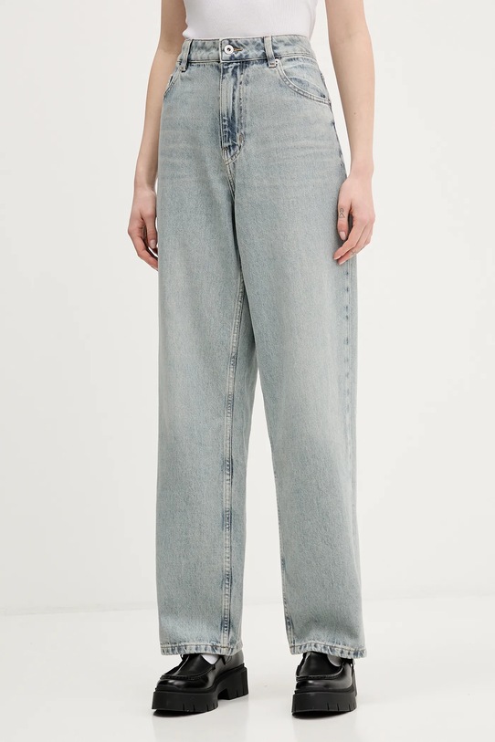 Τζιν παντελόνι Hugo Blue Leni_B μπλε 50557383