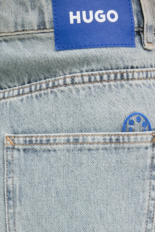 Τζιν παντελόνι Hugo Blue Leni_B μπλε 50557383
