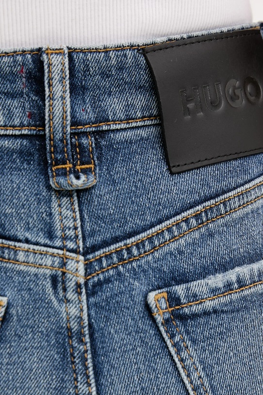 HUGO jeansy Gulianne_1 niebieski 50553191