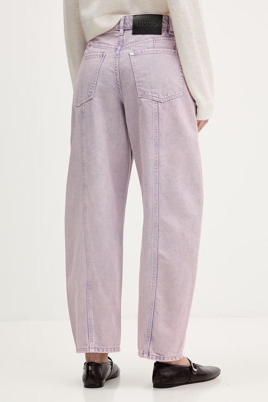 Odzież HUGO jeansy Gimine_4 50553304 różowy