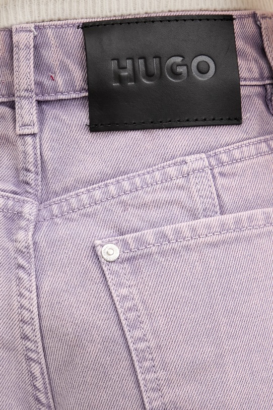 HUGO jeansy Gimine_4 różowy 50553304