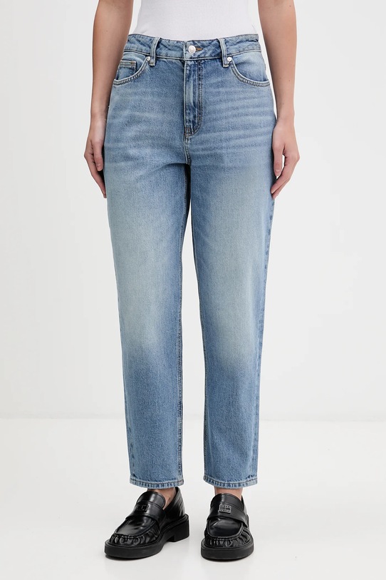 HUGO jeansy Garlene niebieski 50556442