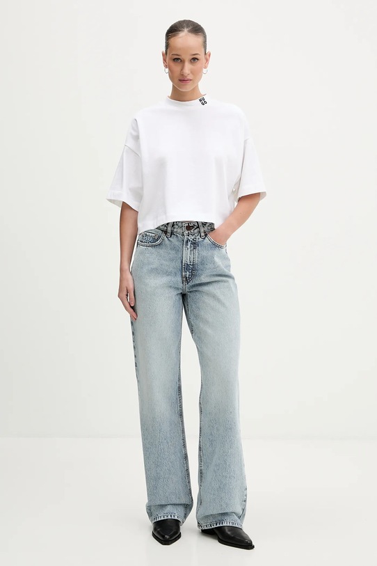 HUGO jeansy 937_14 50556481 niebieski SS26