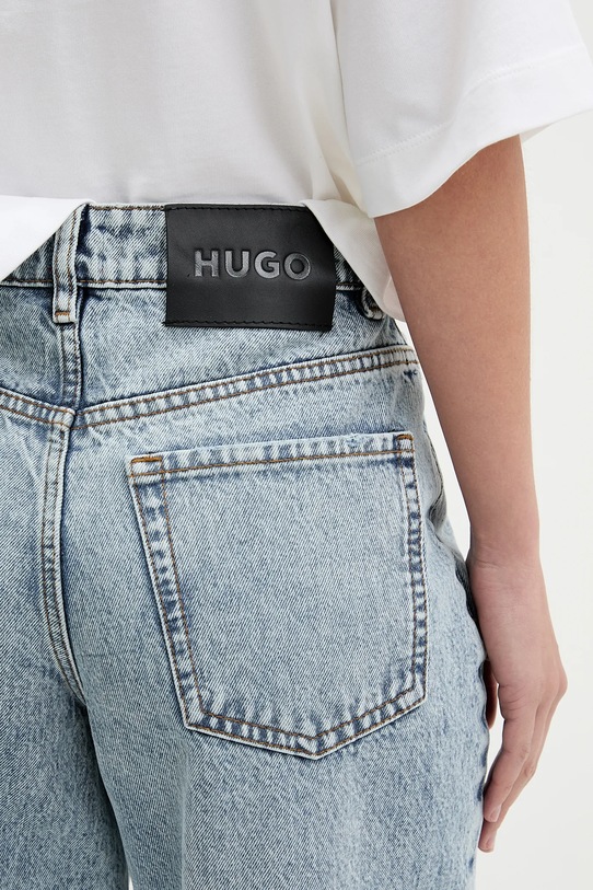 HUGO jeansy 937_14 niebieski 50556481