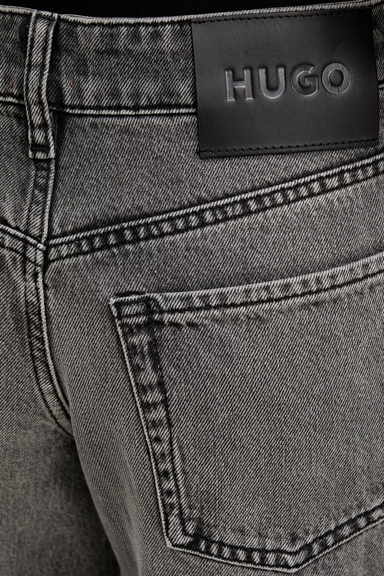 HUGO джинсы straight для женщин Gilissi_5 серый 50559124