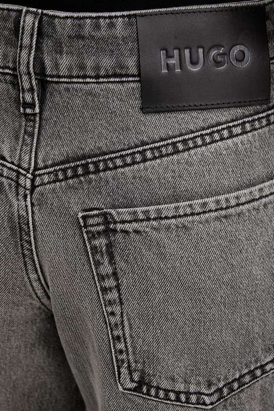 HUGO джинсы straight для женщин Gilissi_5 серый 50559124