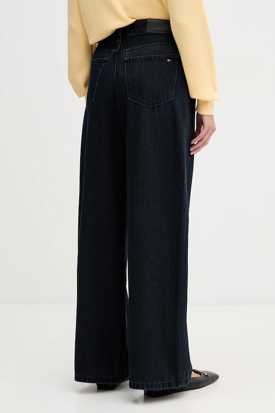 Odzież Tommy Hilfiger jeansy WW0WW47680 granatowy