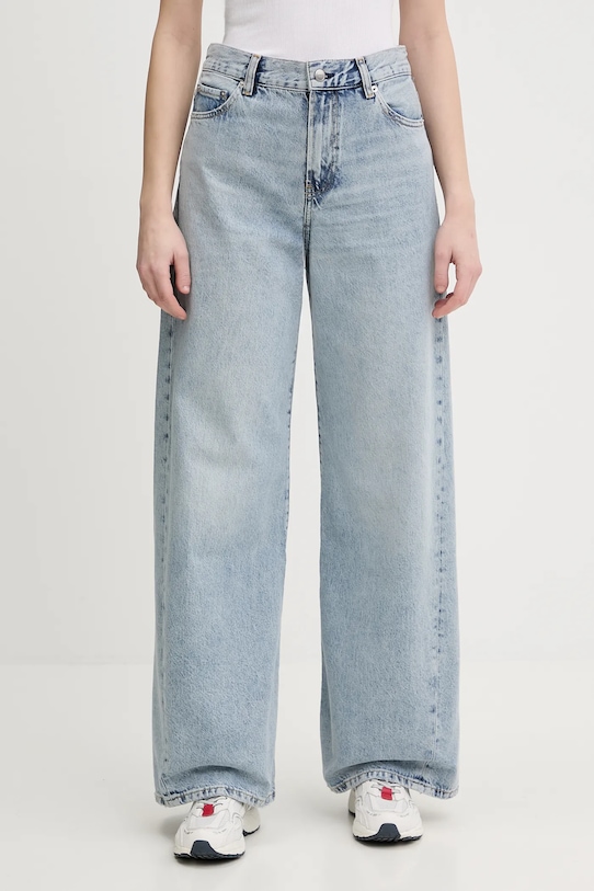 Tommy Hilfiger jeansy Planet friendly niebieski WW0WW48519