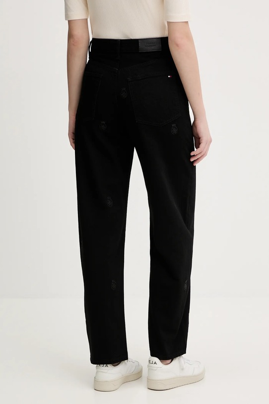 Odzież Tommy Hilfiger jeansy WW0WW48698 czarny