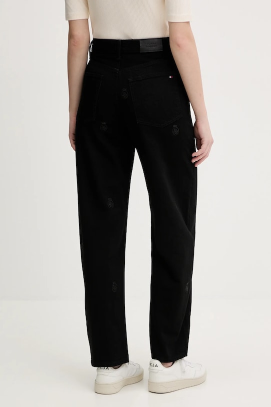 Odzież Tommy Hilfiger jeansy WW0WW48698 czarny
