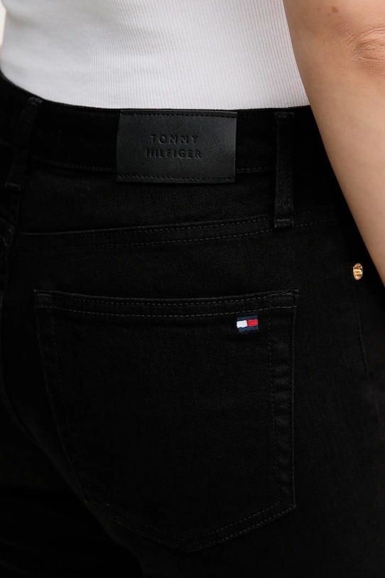 Tommy Hilfiger jeansy czarny WW0WW48798