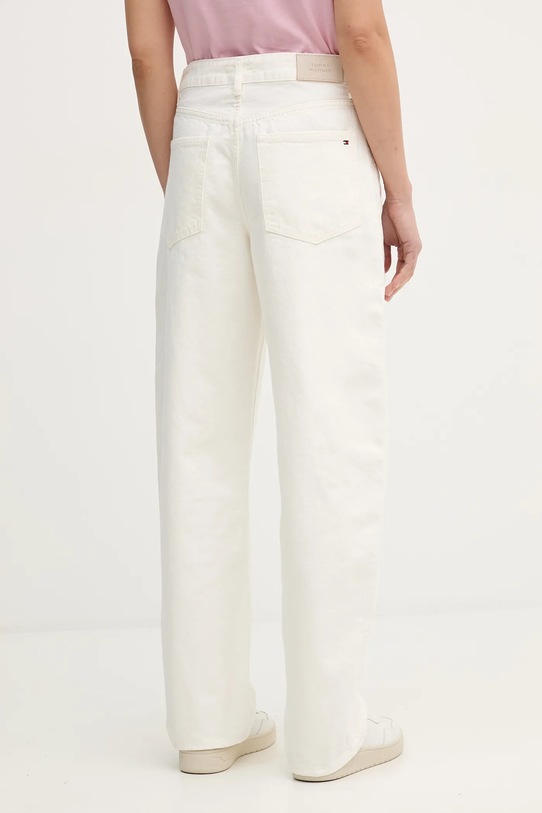 Odzież Tommy Hilfiger jeansy WW0WW49500 beżowy