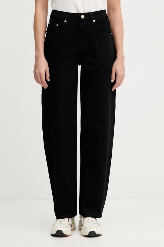 Tommy Hilfiger jeansy Planet friendly czarny WW0WW50531