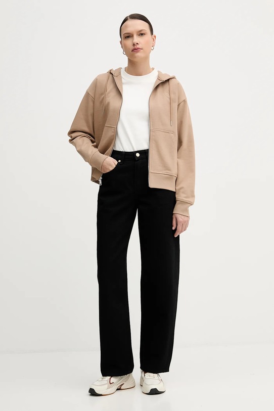 Tommy Hilfiger jeansy WW0WW50531 czarny SS26