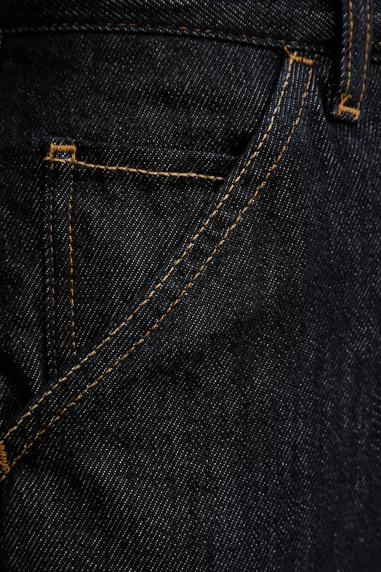 Τζιν παντελόνι Tommy Hilfiger WW0WW47683 σκούρο μπλε