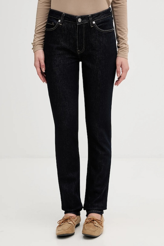 Tommy Hilfiger jeansy Planet friendly granatowy WW0WW47685