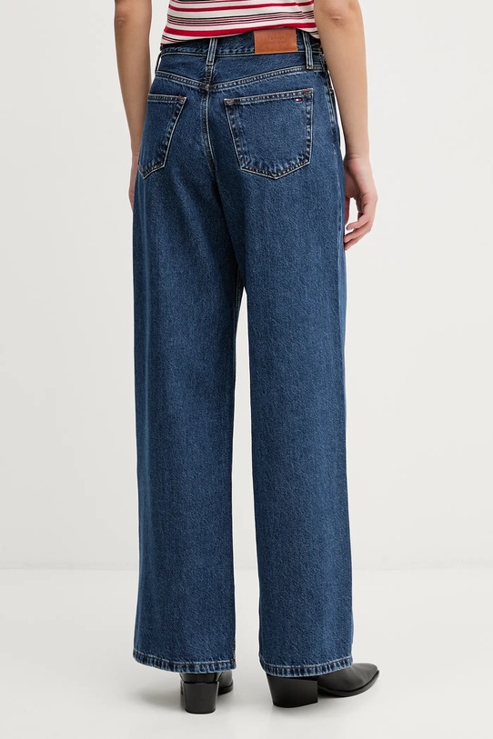 Odzież Tommy Hilfiger jeansy WW0WW47695 granatowy