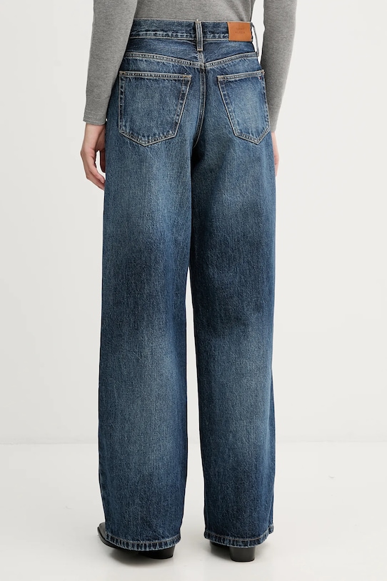 Odzież Tommy Hilfiger jeansy WW0WW49387 niebieski