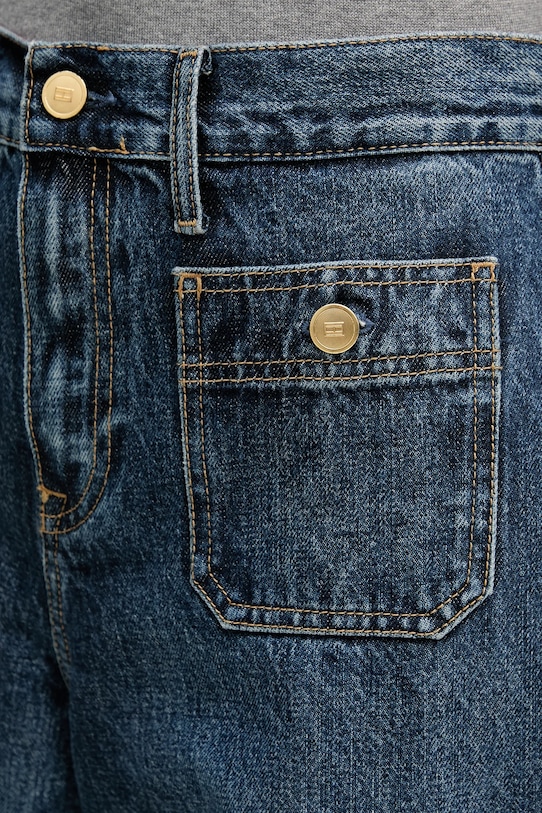 Tommy Hilfiger jeansy WW0WW49387 niebieski