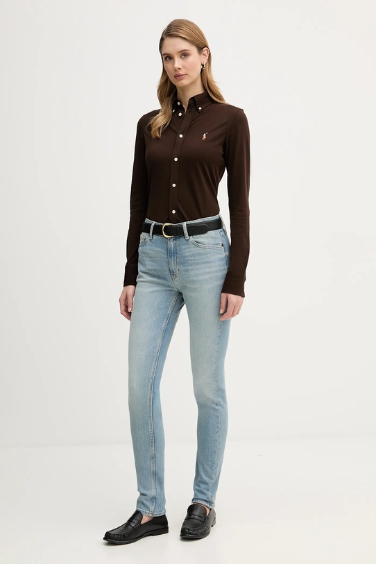 Τζιν παντελόνι Tommy Hilfiger WW0WW47694 μπλε SS26