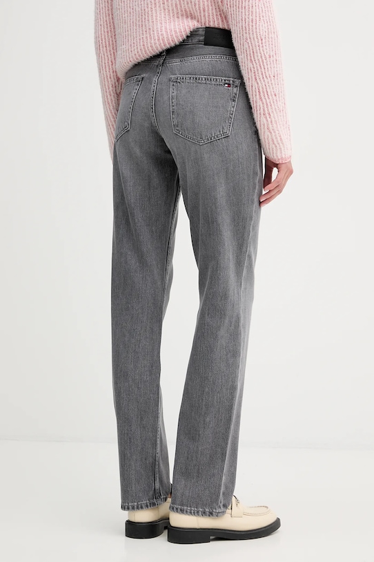 Oblečení Džíny Tommy Hilfiger WW0WW47706 šedá