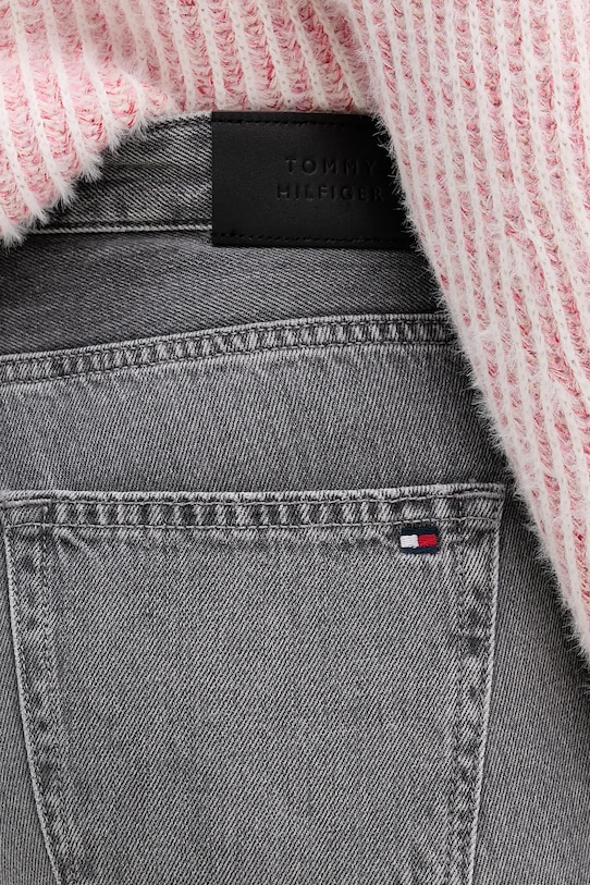 Džíny Tommy Hilfiger šedá WW0WW47706