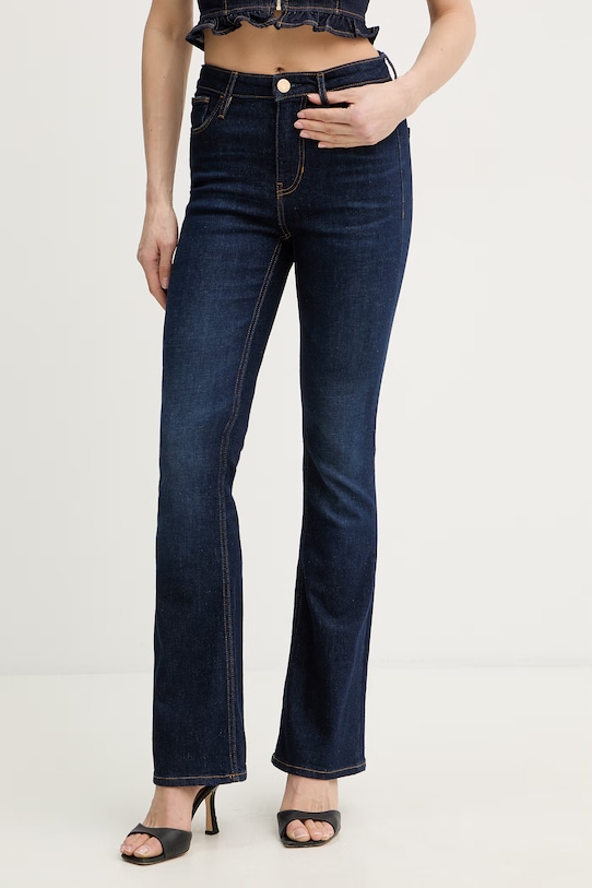 Τζιν παντελόνι Guess σκούρο μπλε W6RA0L.D6881