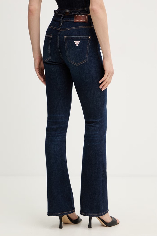 Ρούχα Τζιν παντελόνι Guess W6RA0L.D6881 σκούρο μπλε