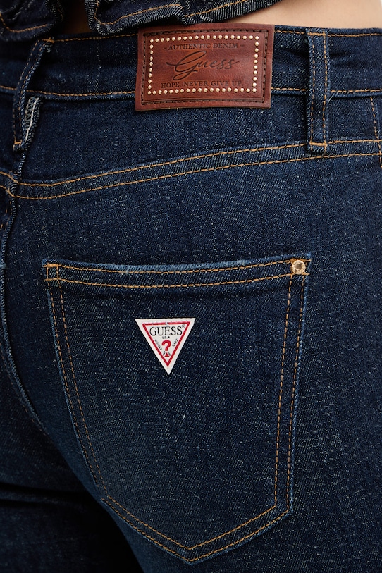 Τζιν παντελόνι Guess σκούρο μπλε W6RA0L.D6881