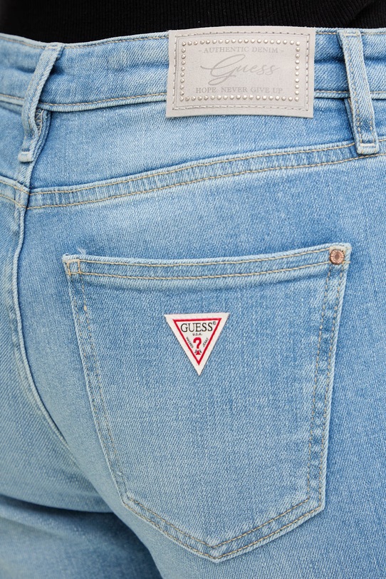 Τζιν παντελόνι Guess μπλε W6RA0L.D6882