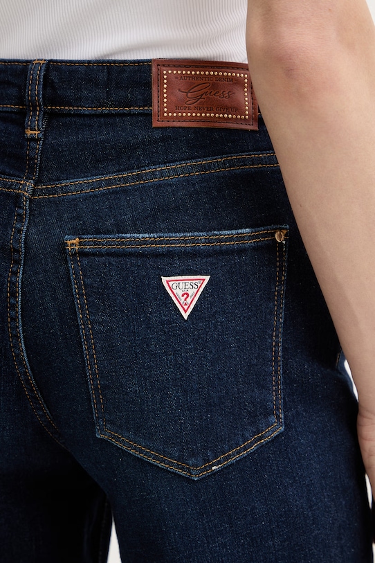 Guess jeansy granatowy W6RA1A.D6881