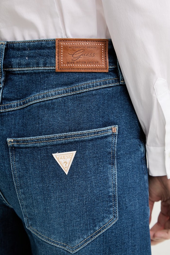 Guess jeansy granatowy W6RA1C.D6883