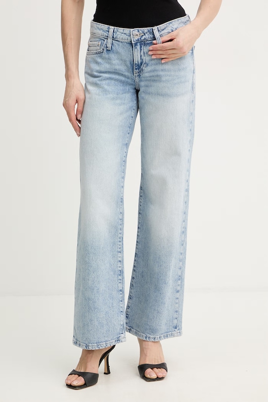 Τζιν παντελόνι Guess μπλε W6RA1D.D6833