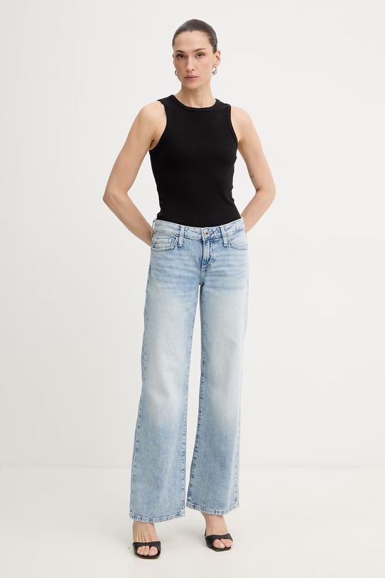 Τζιν παντελόνι Guess W6RA1D.D6833 μπλε SS26