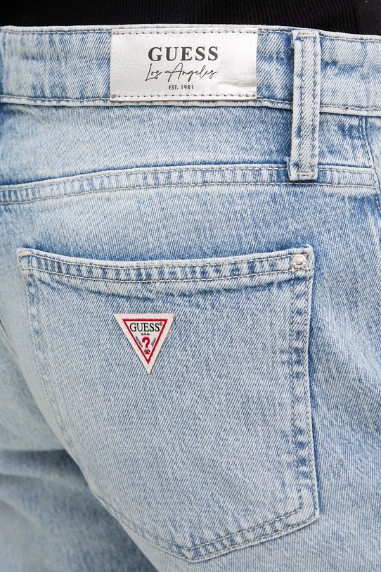 Τζιν παντελόνι Guess μπλε W6RA1D.D6833