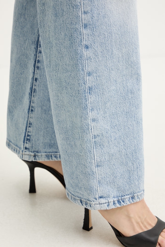 Τζιν παντελόνι Guess W6RA1D.D6833 μπλε