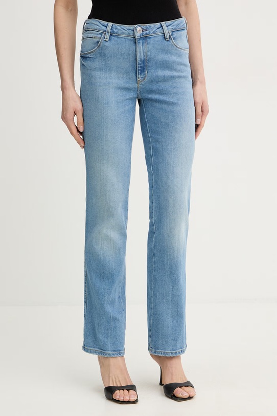 Τζιν παντελόνι Guess μπλε W6RA15.D6882
