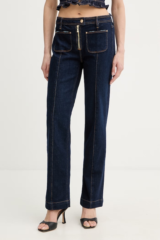 Τζιν παντελόνι Guess NICKY σκούρο μπλε W6RA3F.D6881