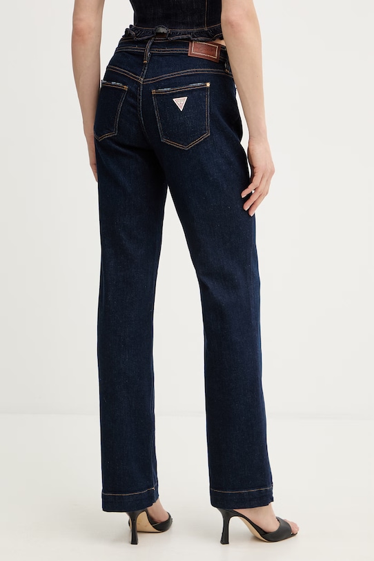 Ρούχα Τζιν παντελόνι Guess NICKY W6RA3F.D6881 σκούρο μπλε
