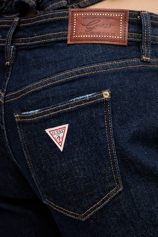 Τζιν παντελόνι Guess NICKY σκούρο μπλε W6RA3F.D6881