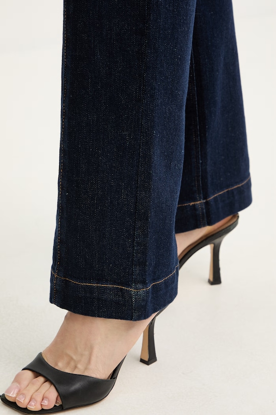 Τζιν παντελόνι Guess NICKY W6RA3F.D6881 σκούρο μπλε