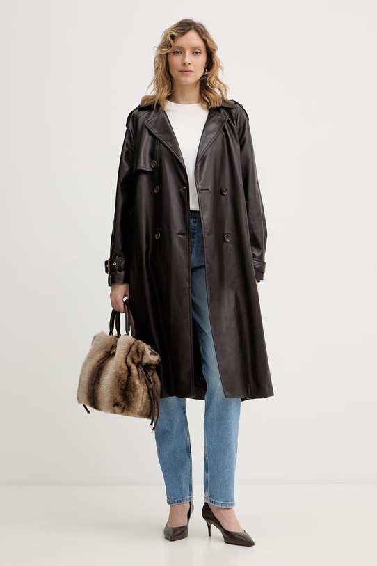 Τζιν παντελόνι Guess W6RA3J.D6862 σκούρο μπλε SS26