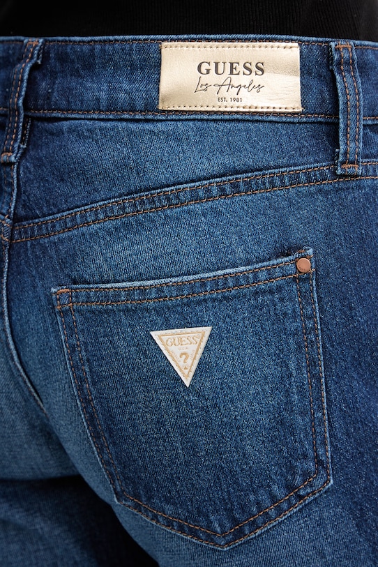 Τζιν παντελόνι Guess NICKY σκούρο μπλε W6RA3M.D6831