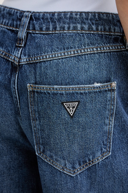 Guess jeansy granatowy W6RA82.D3Y0L