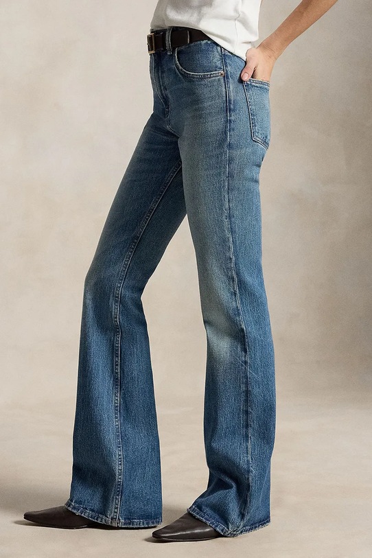 Polo Ralph Lauren jeansy 211969373 niebieski