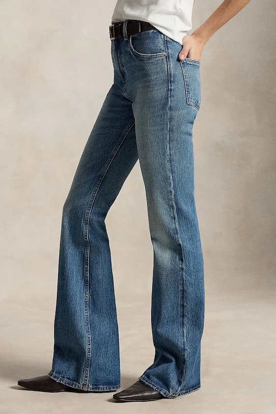 Polo Ralph Lauren jeansy 211969373 niebieski