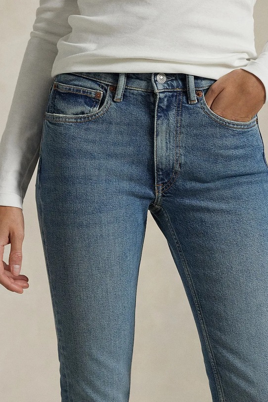 Polo Ralph Lauren jeansy niebieski 211969389