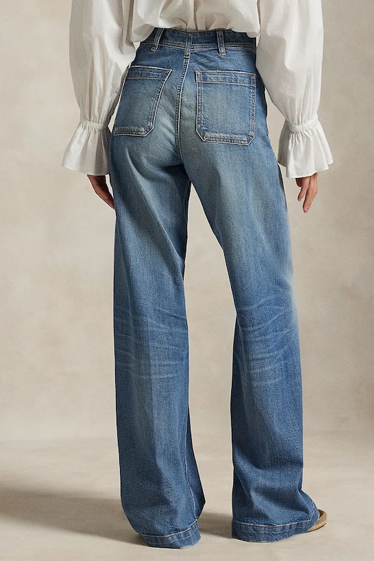 Îmbrăcăminte Polo Ralph Lauren jeans 211A96155 albastru