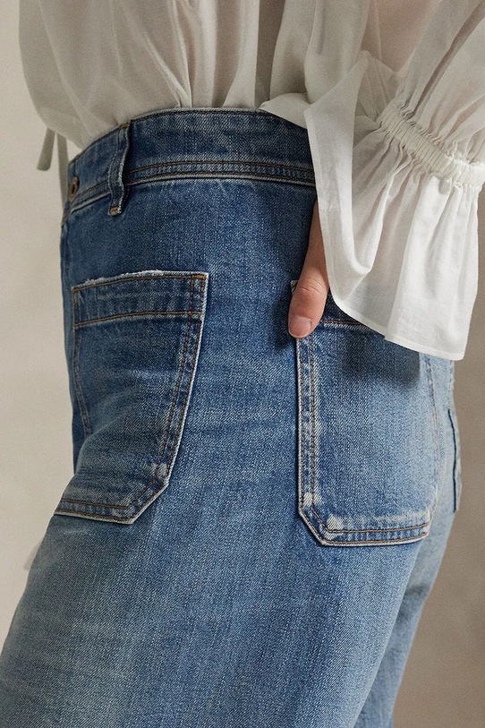 Polo Ralph Lauren jeansy 211A96155 niebieski